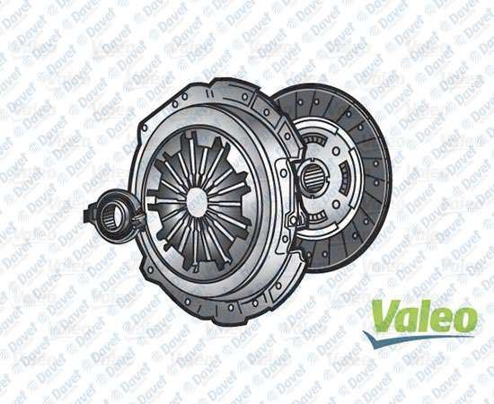 VALEO 877326 Debriyaj Seti Vw Golf Vi - Jetta Iii - Passat 1.6 1.6fsi / Bse / Bsf / Blf 05>